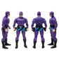 Boss Fight Studio The Phantom, King Features Comics Power Stars Collectible Action Figure - Retro-Style Figurine with Accessories, Detailed Sculpting