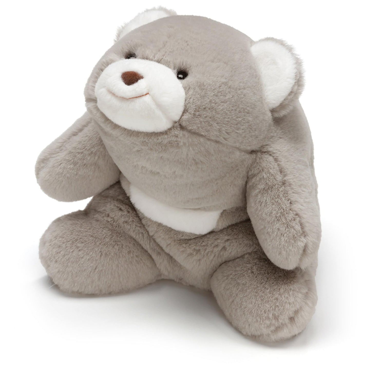 GUND Snuffles 10-Inch Classic Gray Teddy Bear Plush Toy for Ages 0+