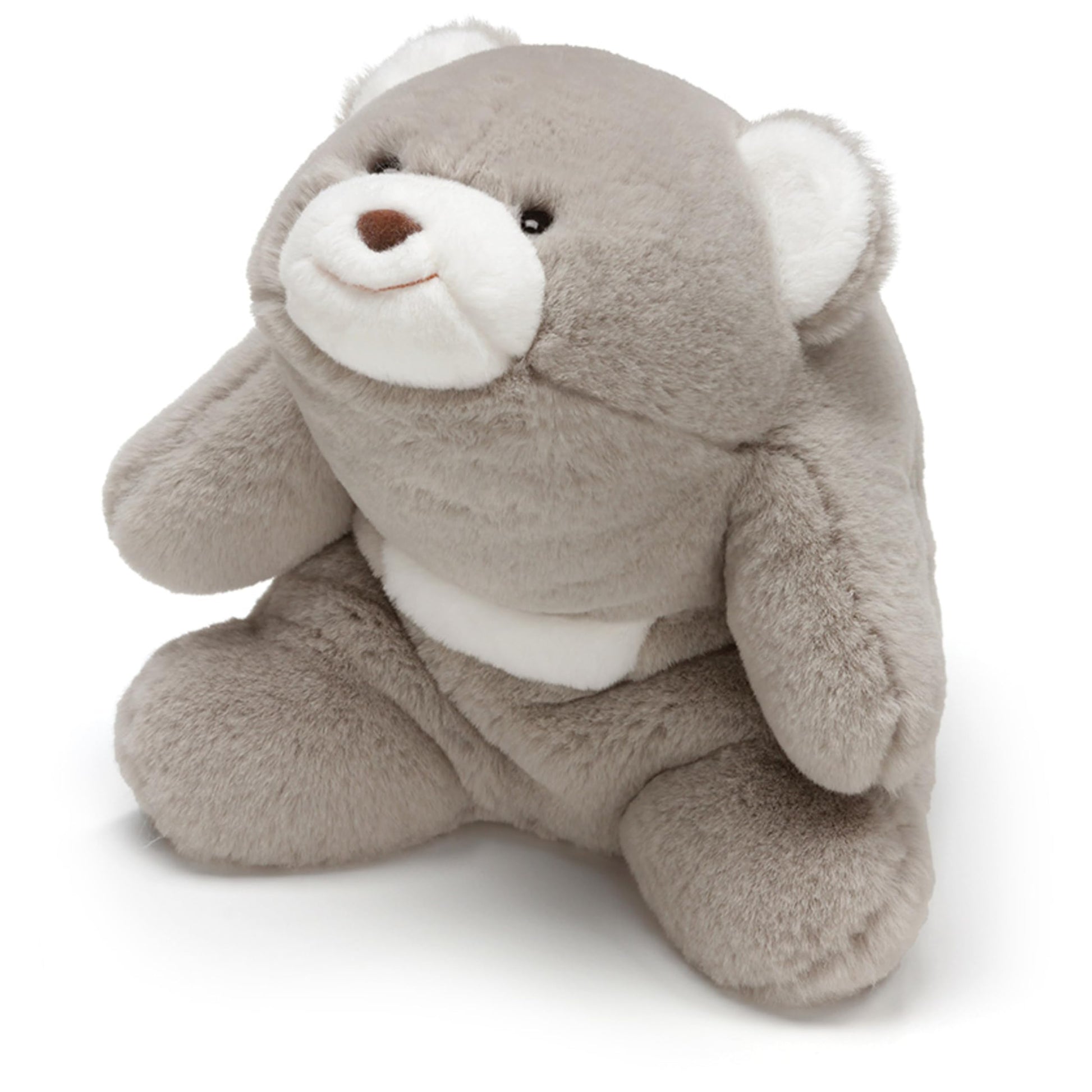 GUND Snuffles 10-Inch Classic Gray Teddy Bear Plush Toy for Ages 0+