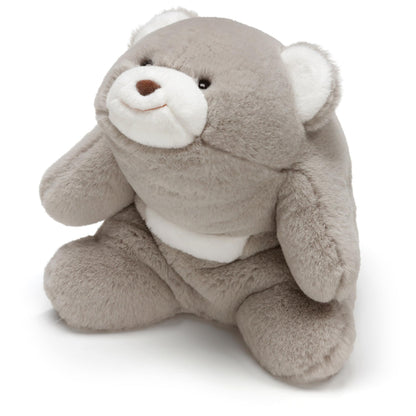 GUND Snuffles 10-Inch Classic Gray Teddy Bear Plush Toy for Ages 0+