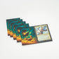 MTG Sleeves by Arcanum Industries, 103 Matte Card Sleeves for Magic The Gathering & TCG - Premium Shuffle Feel & Borderless Art with Black Interior