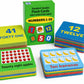 Number Flash Cards for Toddlers - Toddler Math Flash Cards - Learn Counting Flashcards Numbers 1-50 -Help Kids Count Games | Kids Toys Numbers Match