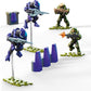 Mega Construx Halo Spartan-IV Team Battle Micro Action Figure Building Set