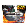 Star Wars Anakin's Jedi Starfighter Green ROTS with Action Figure