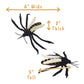 GIANTmicrobes Mosquito Plush - Learn about this Blood Sucking Insect and the Diseases it Carries, Unique Educational Gift for Friends, Students