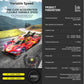 HTLNUZD 1/14 RC Car 499P #50 2.4G Remote Control Model for 24h Lemans Rally Adult Racing Vehicle Collection Gift