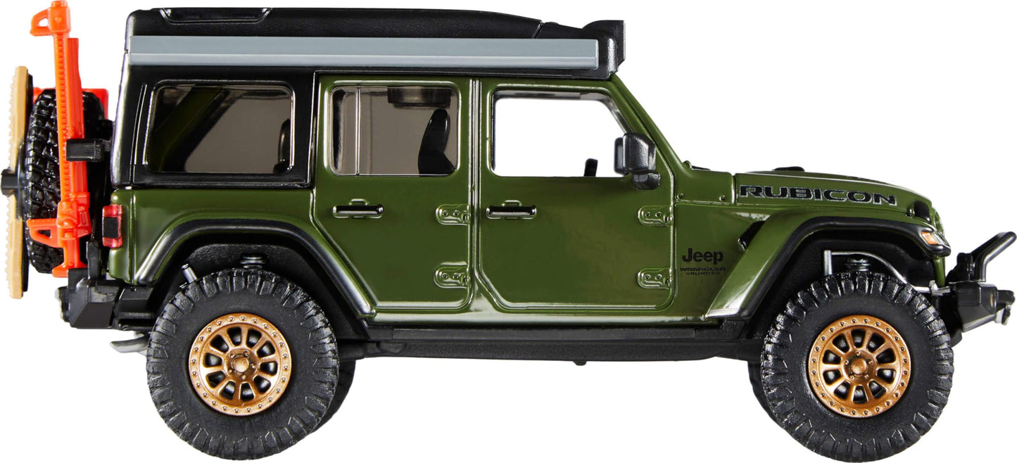 Hot Wheels Premium 1:43rd Scale Vehicle, Officially Licensed Replicas for Adult Collectors, Real Riders Tires, Metal/Metal Body & Chassis