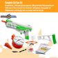 SplatRBall SRB1200 Pyro Blaster Kit - 225 FPS - Green/White