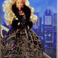 Barbie 1993 Limited Edition The Evening Elegance Series 12 Inch Doll - Golden Winter Barbie with Dress, Jacket, Hairpiece, Earrings, Ring, Necklace