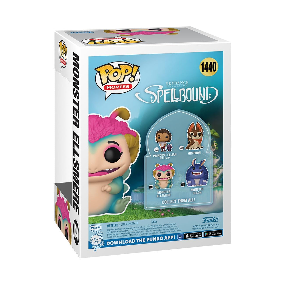 Funko POP! Movies: Spellbound - Monster Queen Ellsmere