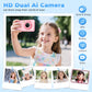 Ai Kids Camera for Age 3-10, Digital Camera Christmas Birthday Gifts, Toddler Learning Play Toy Camera with 4 inch IPS HD Eye-Friendly Screen, AI