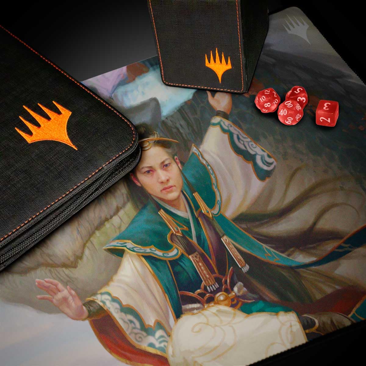 Ultra Pro ULP38835 Playmat Magic the Gathering Tarkir Dragonstorm Shiko & Narset Unified Card Game
