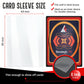 Strategic Fit Premium Snug Fit Clear Card Sleeves for Games - 500 Trading Card Sleeves - Standard Size Card Protector Sleeves - Ideal as MTG Card