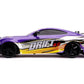 Jada Toys Bigtime Muscle 1:10 2018 Ford Mustang GT Widebody Drift RC Remote Control Car 2.4 GHz, Toys for Kids and Adults
