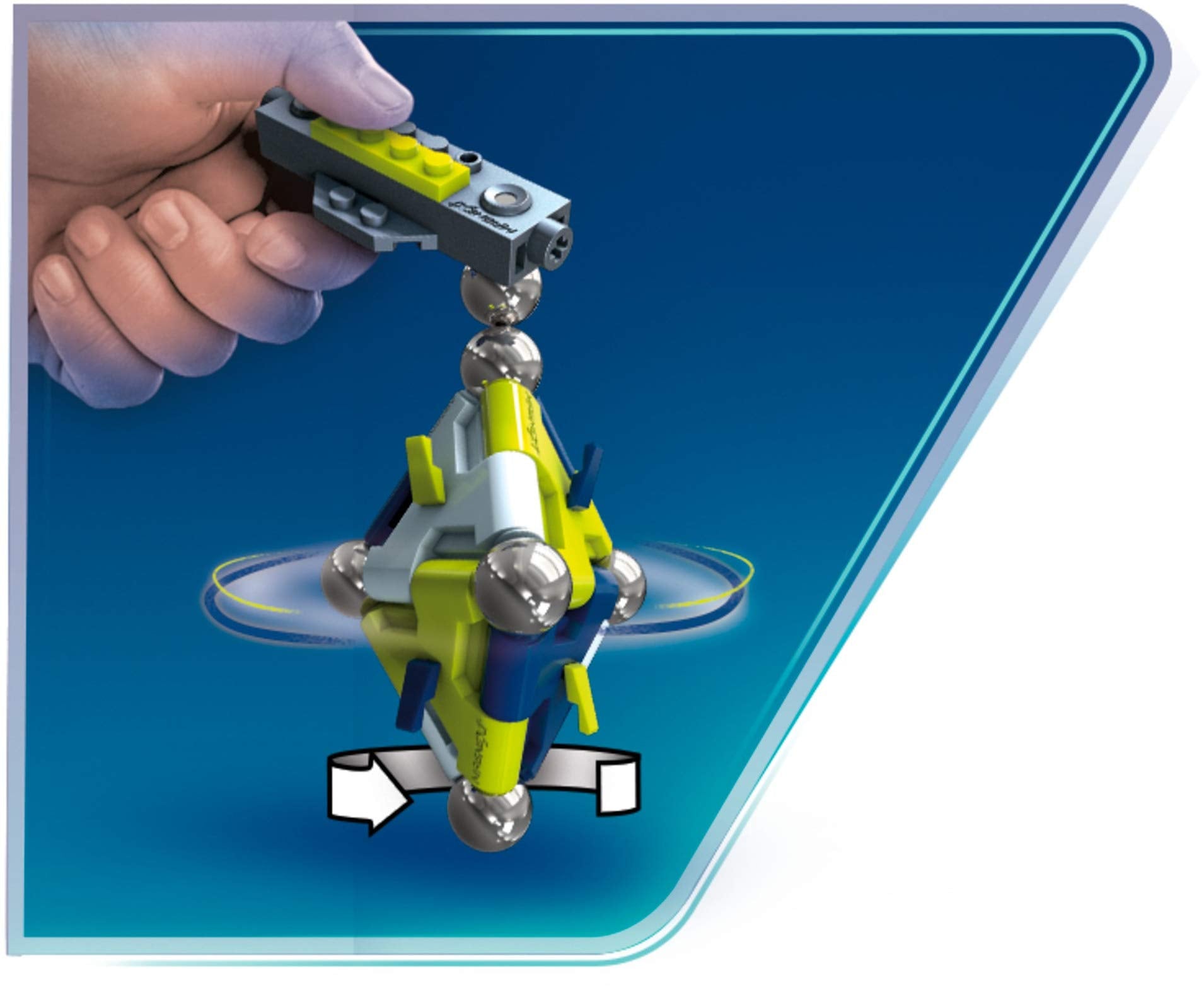 Mega Construx Magnext Mag-Star