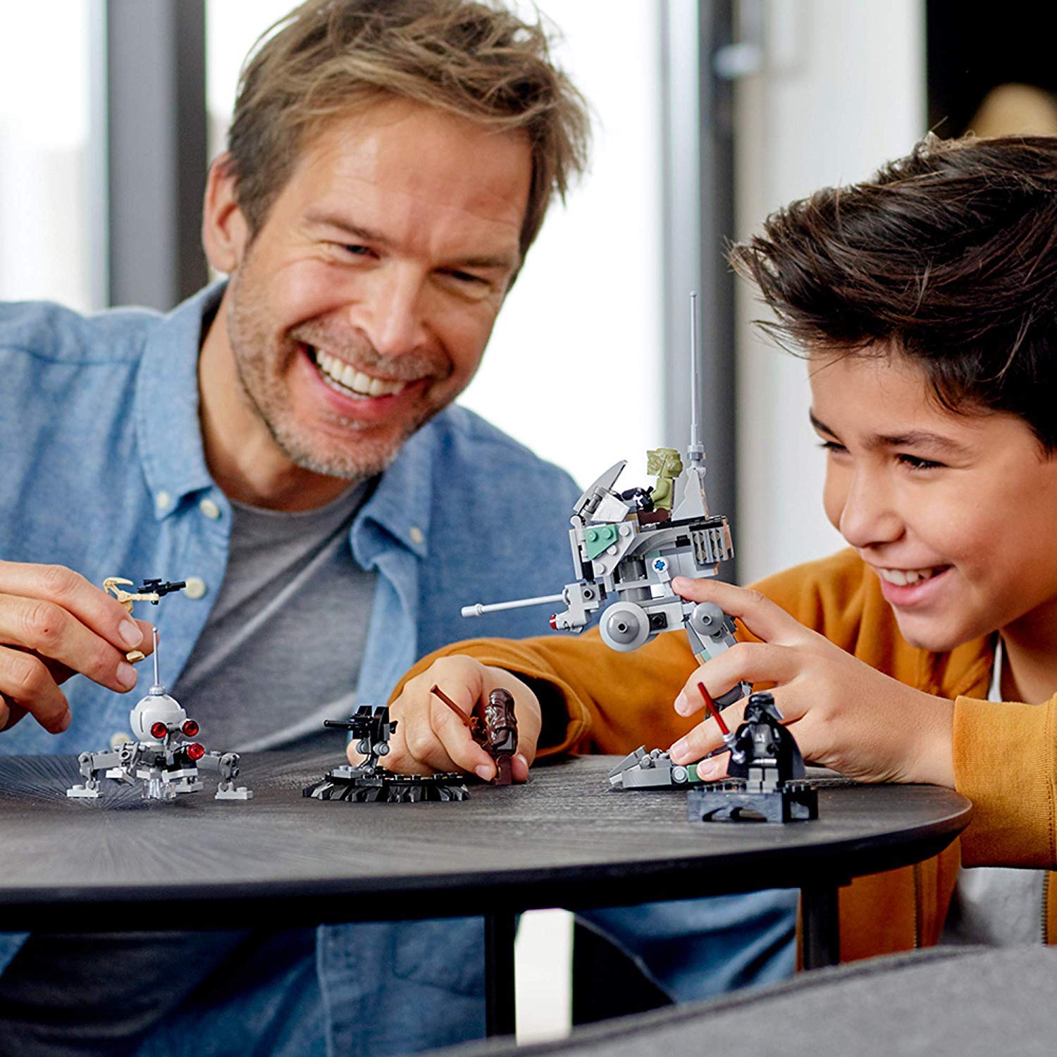 LEGO Star Wars Clone Scout Walker - 20th Anniversary Edition 75261 Building Kit (250 Pieces)