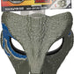 Mattel Jurassic World Dominion Velociraptor Blue Dinosaur Mask, Movie-inspired Role Play Toy with Opening Jaw, Realistic Design