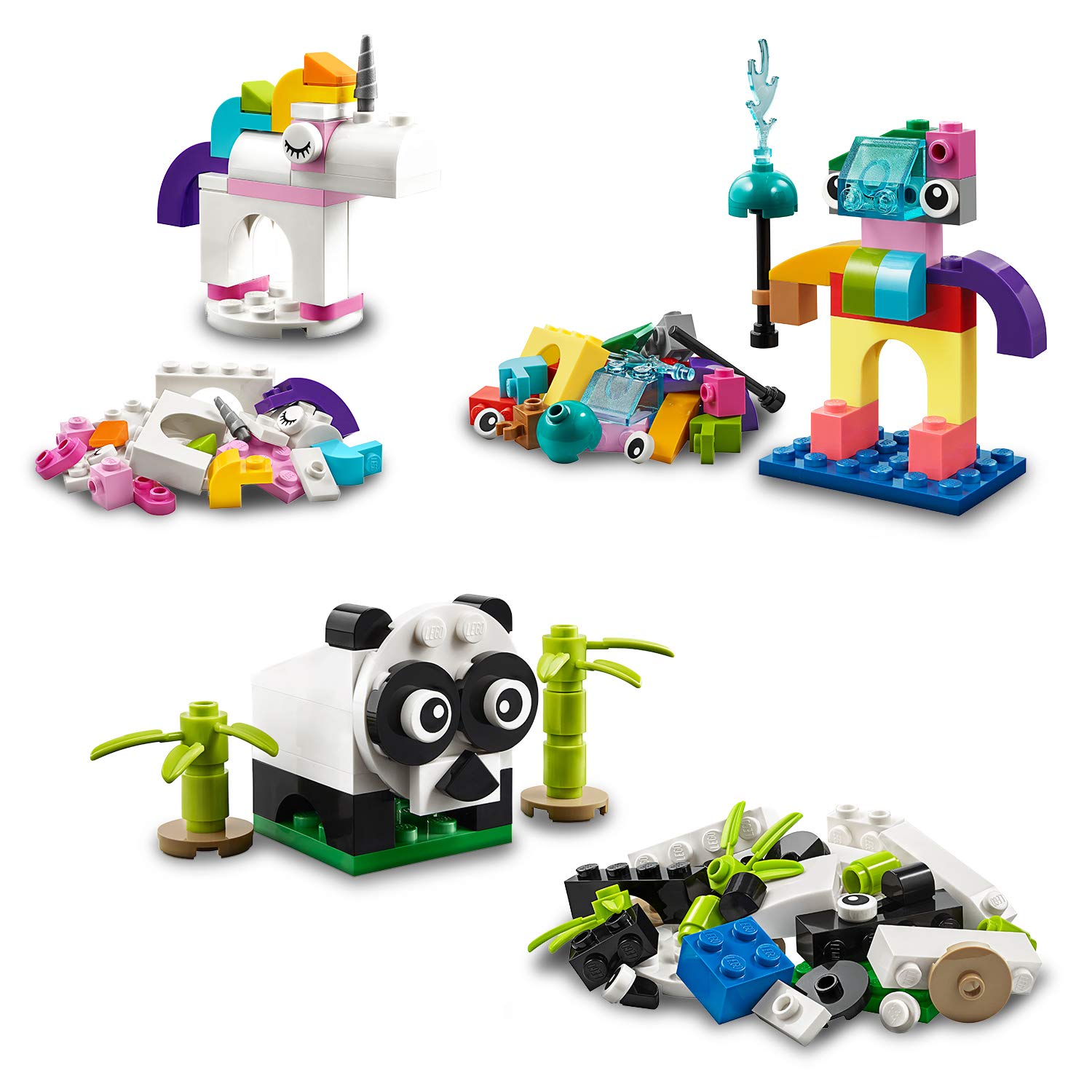 Lego Classic 11011 1500 pcs/Piece.