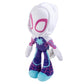 Marvel Spidey and His Amazing Friends 8" Gwen Stacy Ghost Spider Plush - Spider-Man Stuffed Animal Toy Figure - Officially Licensed - Spider-Verse