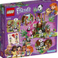 LEGO Friends Panda Jungle Tree House 41422 Building Toy; Includes 3 Panda Minifigures for KidsWho Love Wildlife Animals Friends Mia and Olivia (265