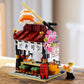 LEGO Restaurants of the World: Japan - 289-Piece Japanese Restaurant Building Kit with Chef Minifigure, Sushi Decor Display Model, Collectible Gift