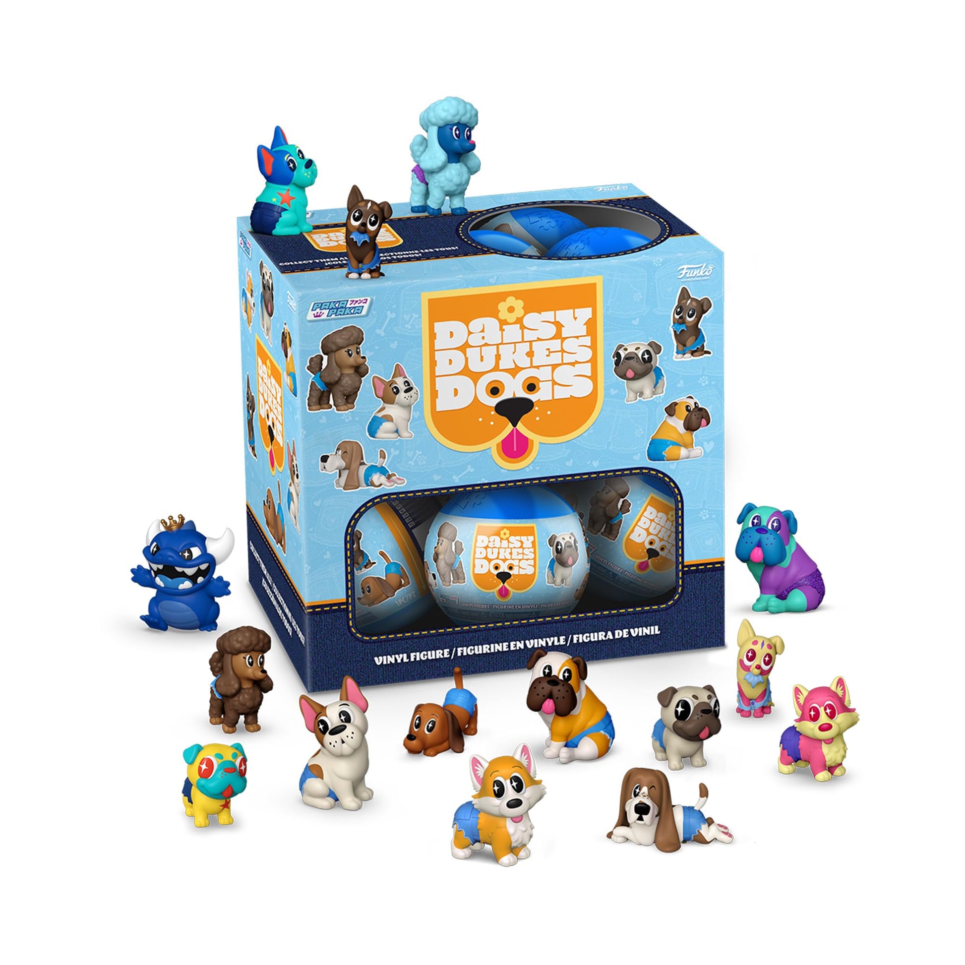 Funko POP Paka Paka - Daisy Dukes Dogs (One Mystery Collectible Vinyl Figure), Multicolor, (53071)