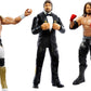 Mattel WWE Main Event Action Figure, Series #147 AJ Styles 6-inch Collectible with 10 Articulation Points & Life-Like Look
