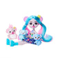 Enchantimals -Dolls, Glam Party Karalee Koala Doll, Animal Friend Bloke and 2 Buddy Figures, Small Doll with Removable Skirt and Accessories, Gift