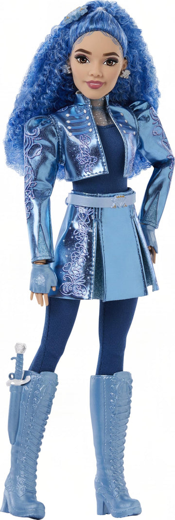 Mattel Disney Descendants: Wicked Wonderland Fashion Doll & Accessory, Princess Chloe Charming, Daughter of Cinderella with Movie-Inspired Clothing