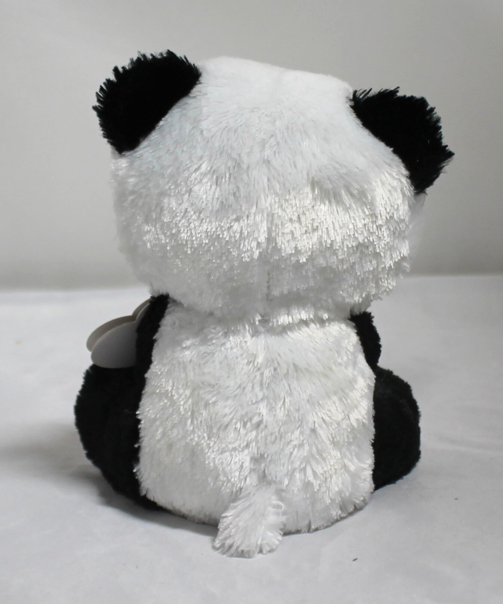 Ty Beanie Boo's-Plush Esme The Panda 15cm-TY36538, TY36538, White, Black, Pink, Small