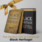 Black Heritage Trivia Game - Fun & Educational Family Card Game - Celebrate African American Culture with Friends & Family - Perfect for Game Nights