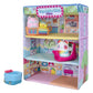 Squishville Squishmallows Mall-Two 2-Inch Mini Plush Characters,Themed Play Scene,4 Accessories (Shopping Bag/Cart,Cash Register,Arcade