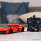 Jada Fast & Furious 7.5" Lykan Hypersport Remote Control Car RC with 2.4GHz, Toys for Kids and Adults