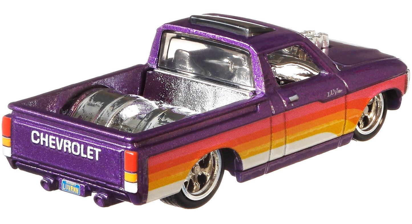 Hot Wheels Custom 72 Chevy Luv Vehicle