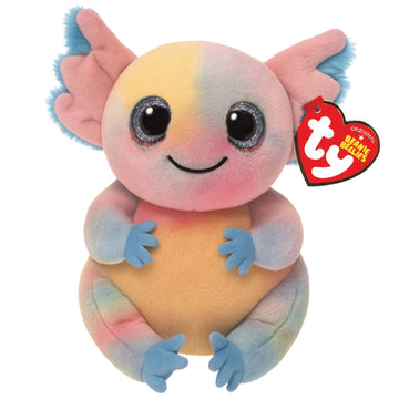 Ty Beanie Babies LOXIE the Pastel Axolotl - 6"
