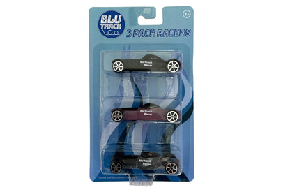Blu Track® Racers (3 Pack) (Midnight)
