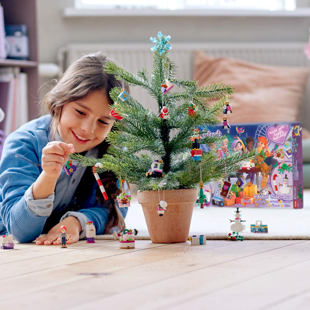LEGO Friends Advent Calendar 41382 Building Kit (330 Pieces)