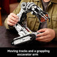 MOQIDI Remote Control Technic Robotic Arm Building Set,Coding for Boys 8-12