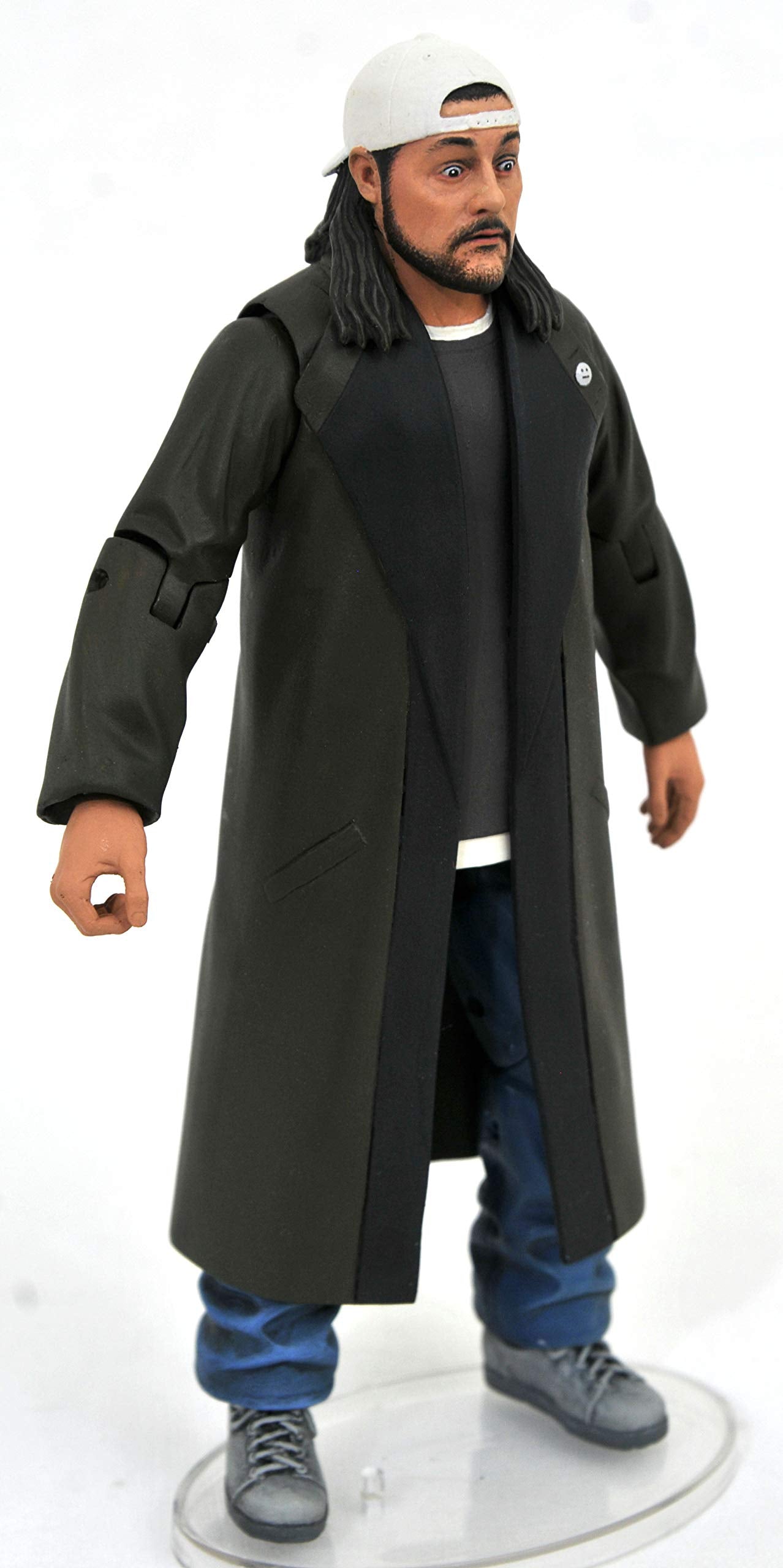 Jay & Silent Bob Reboot: Bob Action Figure, Multicolor