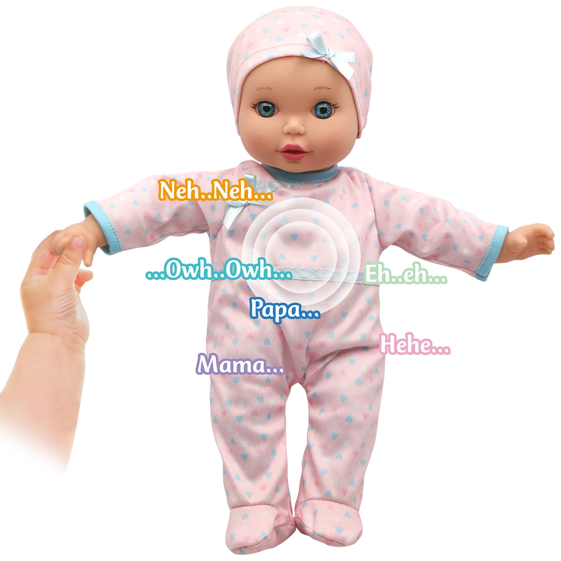 Crib Time Fun - 12" Doll Playset, New Adventures, Children's Pretend Play, Ages 2+
