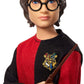Mattel Harry Potter 2-Pack Gift Set: 12-inch Voldemort & 10.5-inch Harry Dolls with Film-Inspired Fashion & Wands, Ages 6+