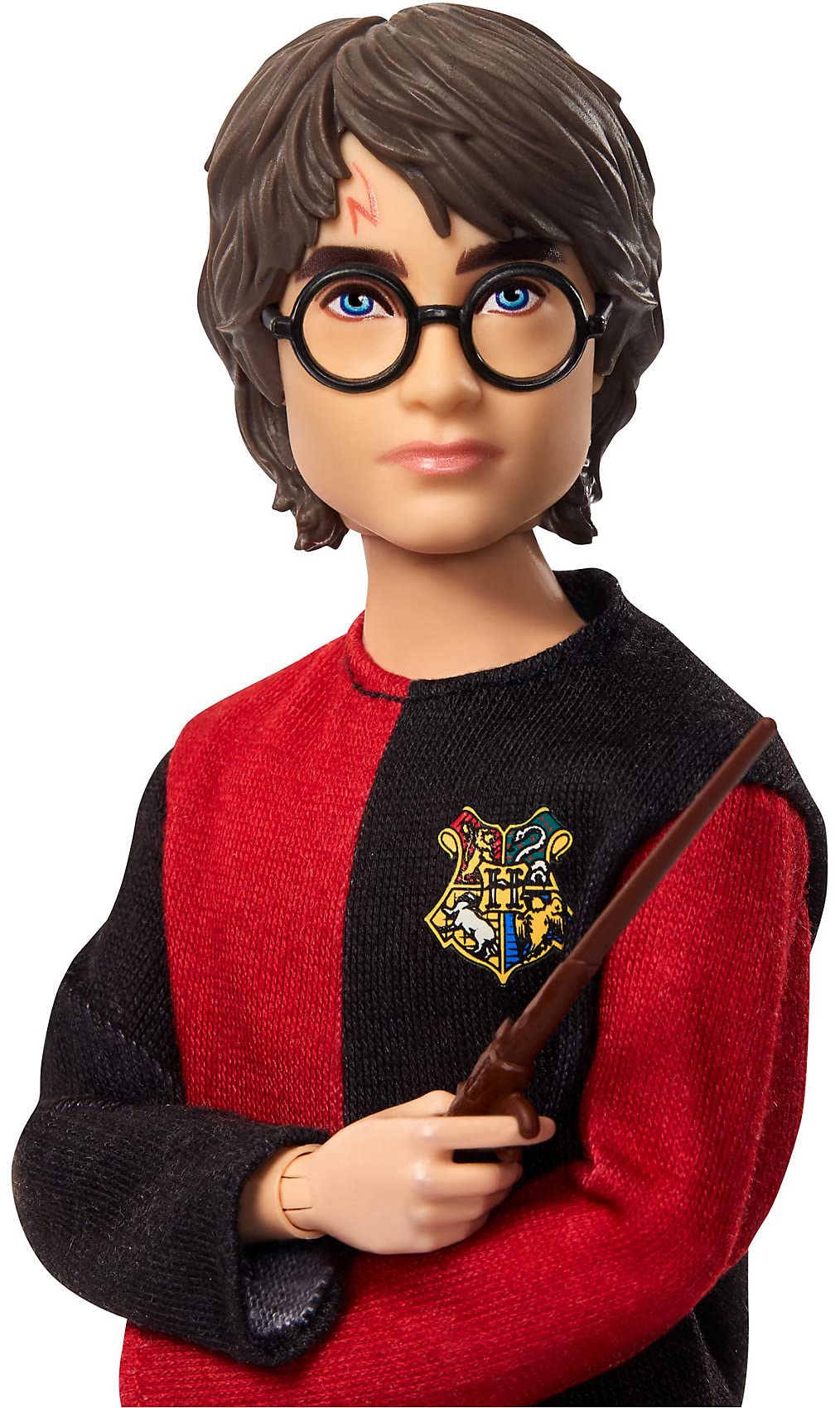 Mattel Harry Potter 2-Pack Gift Set: 12-inch Voldemort & 10.5-inch Harry Dolls with Film-Inspired Fashion & Wands, Ages 6+