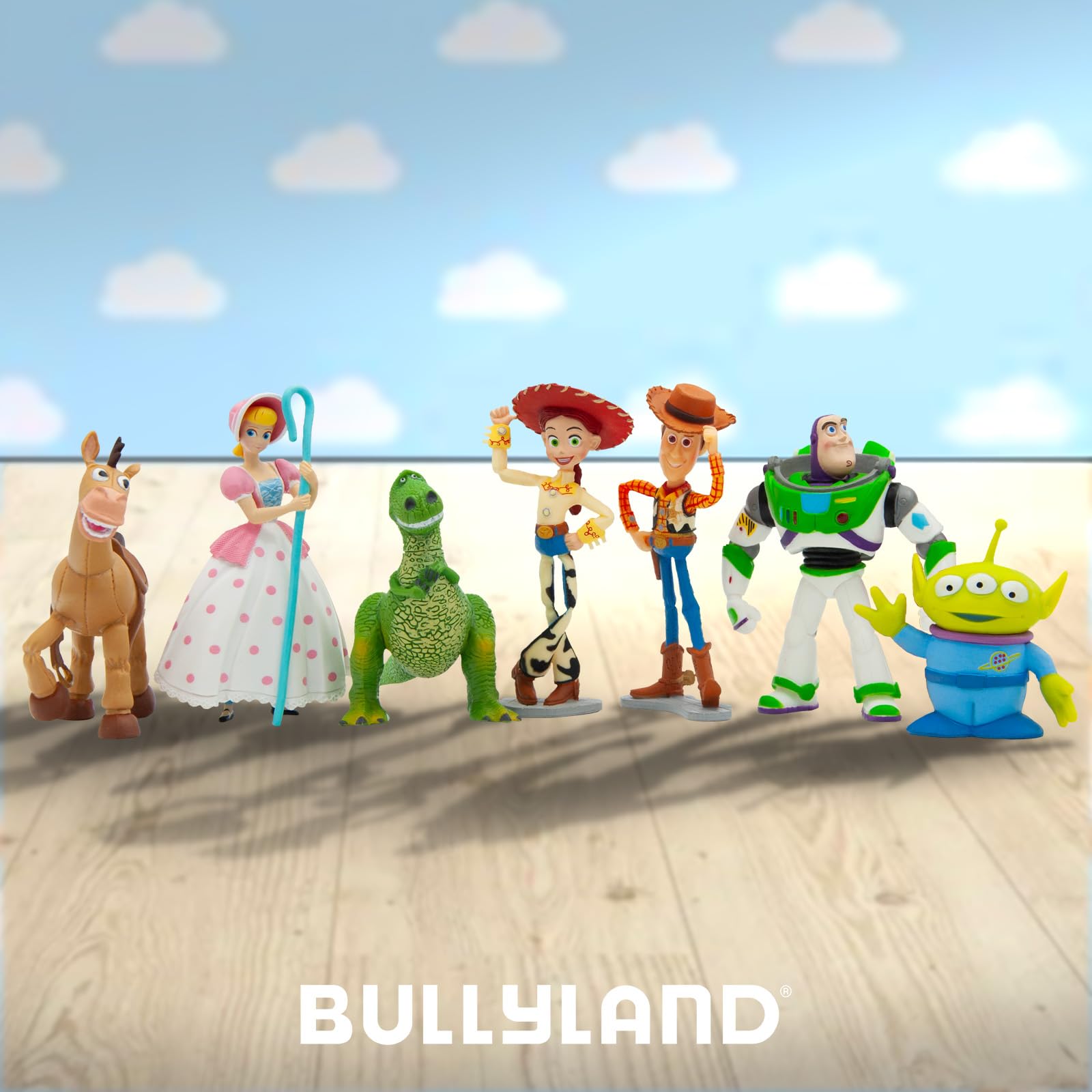 Bullyland Woody Action Figure
