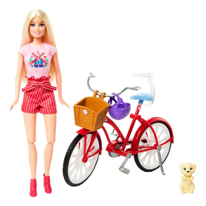 Barbie Doll and Bicycle Play Set