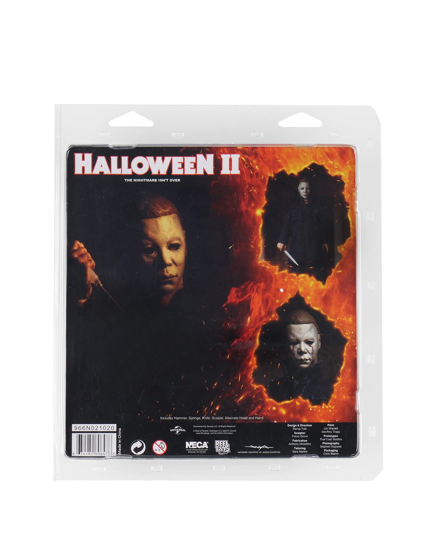 NECA Halloween 2 (1981) - 8" Clothed Action Figure - Michael Myers