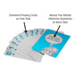 Open The Joy Would You Rather Card Game for Kids, 54+ Conversation Starters Cards of Silly Dilemmas Questions, Travel Card Game for Children Age 4-6+