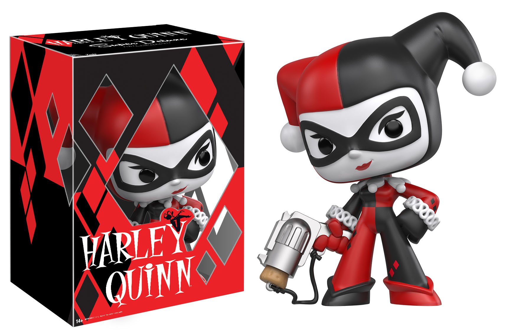 Funko DC Harley Quinn Super Deluxe Vinyl Figure