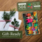 Saintilway Productions Jigsaw Puzzles for Adults 500 Pieces - Colorful and Unique with Poster - Letters on Back - AI Art - Rompecabezas para Adultos