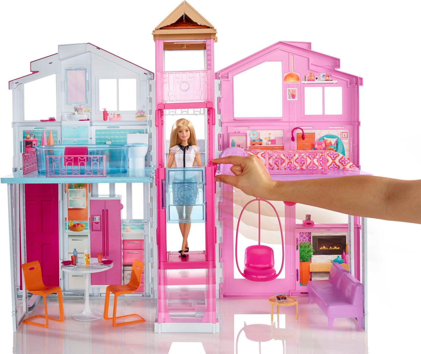 Barbie 3-Story Townhouse Dollhouse