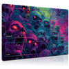 CHUNBAI MTG Playmat 24x14 Inch | Optional Game Zone Layout | Non-Slip Rubber Base | Stitched Edges | Includes Free Storage Bag | for TCG, Board Games